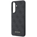 Kryt GUESS 4G CLASSIC LOGO CHARM pro Galaxy A37 černý
