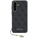 Kryt GUESS 4G CLASSIC LOGO CHARM pro Galaxy A37 černý