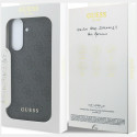 Kryt GUESS 4G CLASSIC LOGO CHARM pro Galaxy A37 černý
