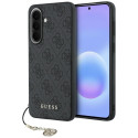 Kryt GUESS 4G CLASSIC LOGO CHARM pro Galaxy A57 - černá