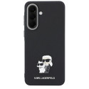 Kryt Karl Lagerfeld A37 pro Samsung A37 - černý