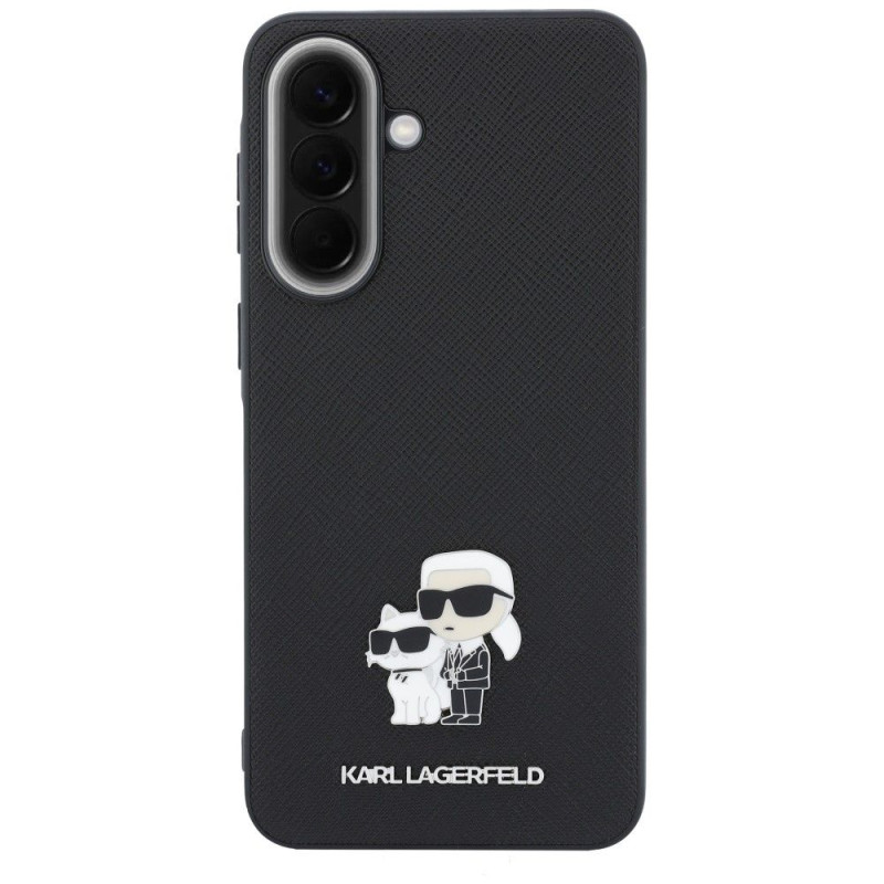 Kryt KARL LAGERFELD A37 pro Samsung A37 - černý