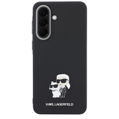 Kryt Karl Lagerfeld A37 pro Samsung A37 - černý