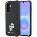Kryt Karl Lagerfeld A37 pro Samsung A37 - černý