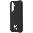 Pouzdro Karl Lagerfeld KLHCSA375PGFKHGK pro Samsung A37 - černé
