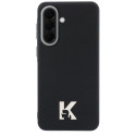 Pouzdro Karl Lagerfeld KLHCSA375PGFKHGK pro Samsung A37 - černé