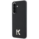 Pouzdro Karl Lagerfeld KLHCSA375PGFKHGK pro Samsung A37 - černé