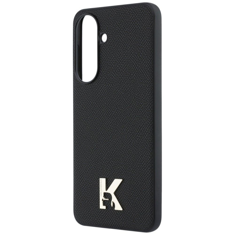 Kryt Karl Lagerfeld KLHCSA575PGFKHGK pro Samsung A57 - černý