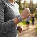 Titmo LOOP I-110 fitness náramek ECG + PPG - stříbrný