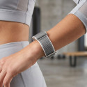 Titmo LOOP I-110 fitness náramek ECG + PPG - stříbrný