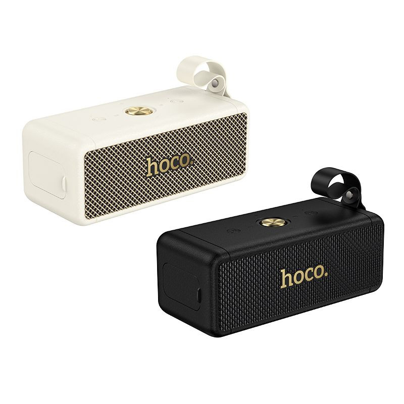 Reproduktor Hoco HT1 PRO pro bezdrátové použití - černá