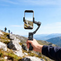 Gimbal Hoco K91 3osá stabilizace pro smartphone – černý