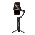 Gimbal Hoco K91 3osá stabilizace pro smartphone – černý
