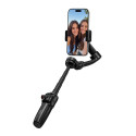Gimbal Hoco K91 3osá stabilizace pro smartphone – černý