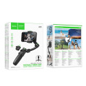 Gimbal Hoco K91 3osá stabilizace pro smartphone – černý