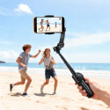 Gimbal Hoco K91 3osá stabilizace pro smartphone – černý