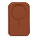 Satechi Vegan Leather Wallet Stand pro MagSafe - hnědý