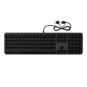 Klávesnice Satechi Slim LX3 pro Mac/Windows - vesmírně černá
