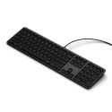 Klávesnice Satechi Slim LX3 pro Mac/Windows - vesmírně černá