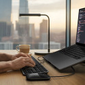 Klávesnice Satechi Slim LX3 pro Mac/Windows - vesmírně černá