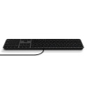 Klávesnice Satechi Slim LX3 pro Mac/Windows - vesmírně černá