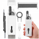 AG PREMIUM CLNKIT Multifunkční čistící kit na elektroniku 7v1, bílý