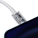 BASEUS CATLYS-A02 Datový a nabíjecí kabel USB-C/Lightning s podporou PD 20W, 1m, bílý