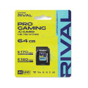 GOODRAM RIVAL 64GB microSD 100MB/s + adaptér