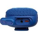Bezdrátový reproduktor JBL Wind 3 pro kolo a motorku - modrá