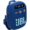 Bezdrátový reproduktor JBL Wind 3 pro kolo a motorku - modrá