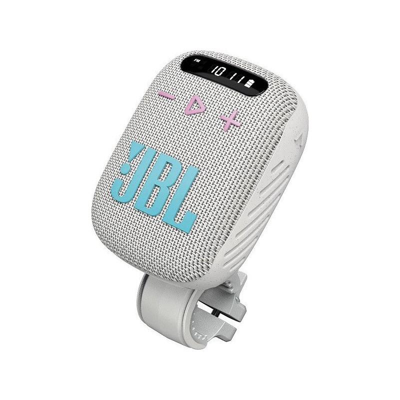 Bezdrátový reproduktor JBL WIND 3 pro kolo/motorku - šedý