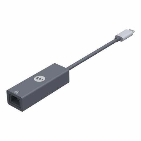 Mophie RJ45 na USB-C adaptér šedý – Gigabit Ethernet