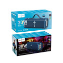 Bluetooth reproduktor Hoco HC51 30W TWS modrý