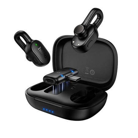 Hoco L27 Ice bezdrátový mikrofon USB-C černý