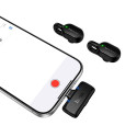 Hoco L27 Ice bezdrátový mikrofon USB-C černý