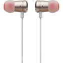 JBL T290 drátová sluchátka 3,5mm s mikrofonem - zlatá