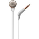 JBL T290 drátová sluchátka 3,5mm s mikrofonem - zlatá