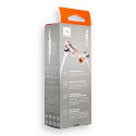 JBL T290 drátová sluchátka 3,5mm s mikrofonem - zlatá