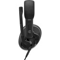 Sennheiser EPOS H3 sluchátka s mikrofonem černá