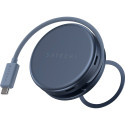 Nabíječka Satechi STPOTG5B 5v1 USB-C hub indigo