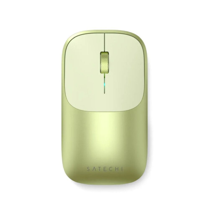Bezdrátová myš Satechi Slim EX ST-MEXY pro notebook/tablet/PC - citrus (oranžová)