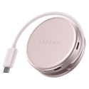 Satechi OntheGo ST-POTG5B 5v1 USB-C hub pro notebooky - blush