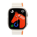 Řemínek Hoco AS102 pro Apple Watch 42/44/45/49 mm – starlight oran