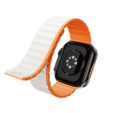 Řemínek Hoco AS102 pro Apple Watch 42/44/45/49 mm – starlight oran