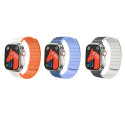 Řemínek Hoco AS102 pro Apple Watch 42/44/45/49 mm – starlight oran