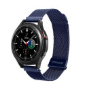 Řemínek Dux Ducis MILANESE Magnetic pro hodinky – modrý