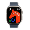 Řemínek Hoco AS102 pro Apple Watch 42/44/45/49 mm - midnight blue/š