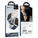 Řemínek Hoco AS102 pro Apple Watch 42/44/45/49 mm - midnight blue/š