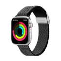 Řemínek Dux Ducis MIXTURE II pro Apple Watch 42/44/45 mm - černý