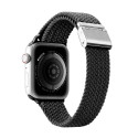 Řemínek Dux Ducis MIXTURE II pro Apple Watch 42/44/45 mm - černý